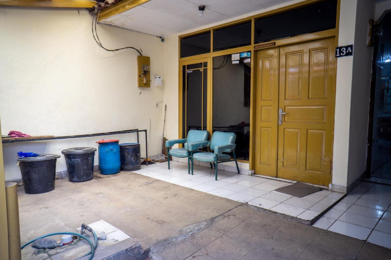 Zenrra Backpacker Pansiyon Bandung Dış mekan fotoğraf