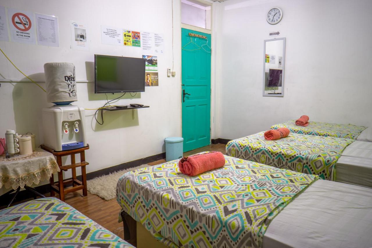 Zenrra Backpacker Pansiyon Bandung Dış mekan fotoğraf